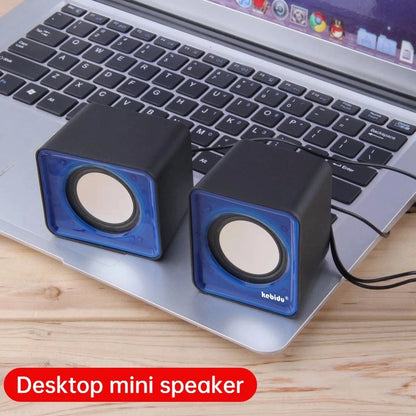 PC-Lautsprecher Mini-Soundbox