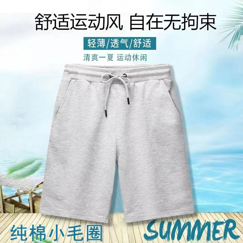 Erfrischende Baumwoll-Golfshorts für Herren