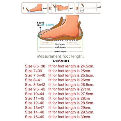 Frühling/Sommer Hochwertige echtes Leder Herren Mokassins Loafers