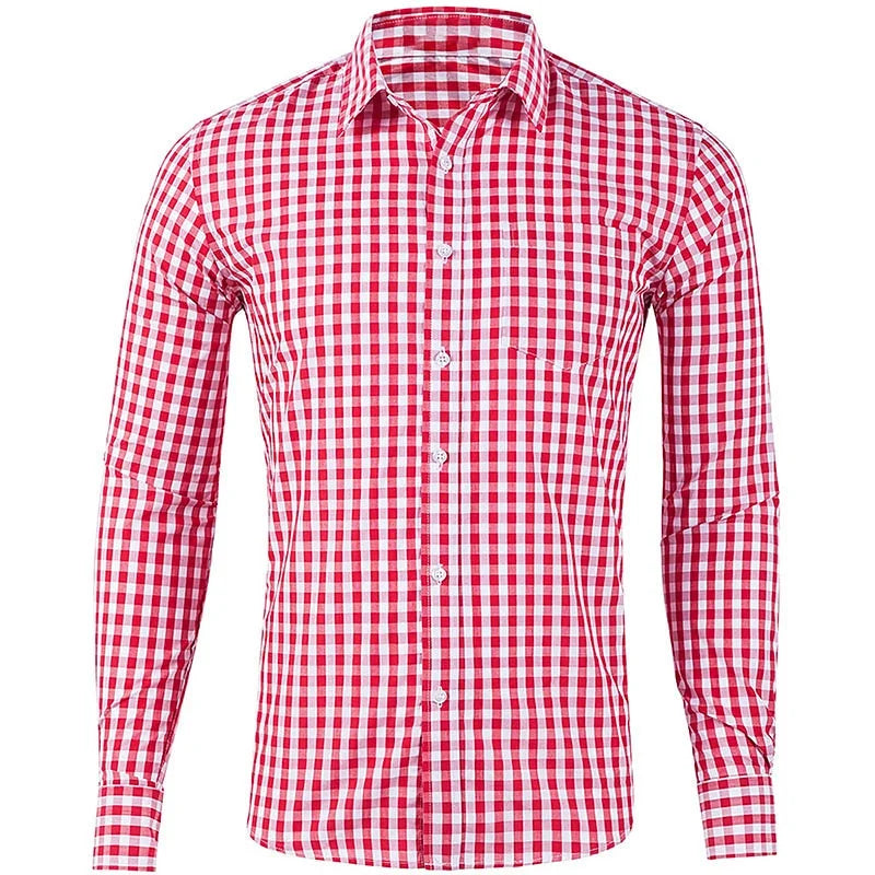 Polo blanc vierge à manches courtes pour homme, chemises décontractées à col