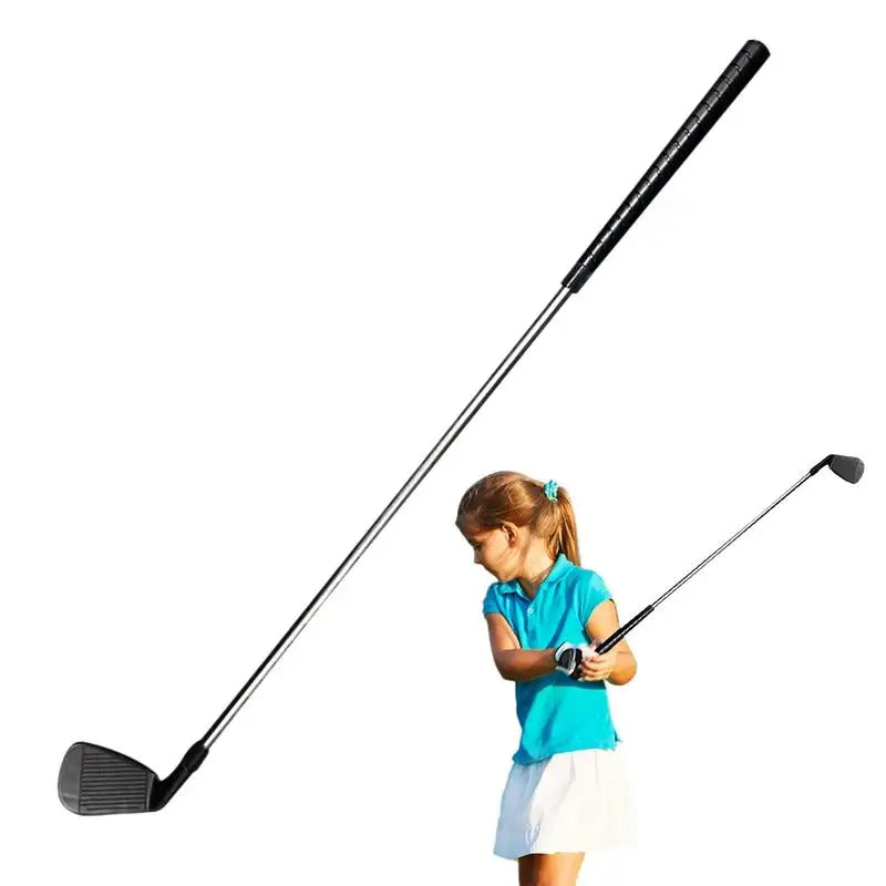 Stainless Steel Lightweight Detachable Kids Golf Clubs