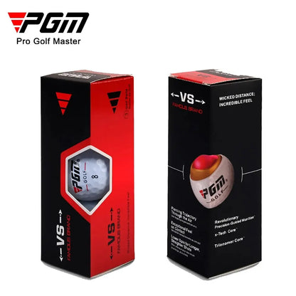 PGM Hardness Golf Practice Balls - Lightweight Synthetic Rubber Golf Balls Set