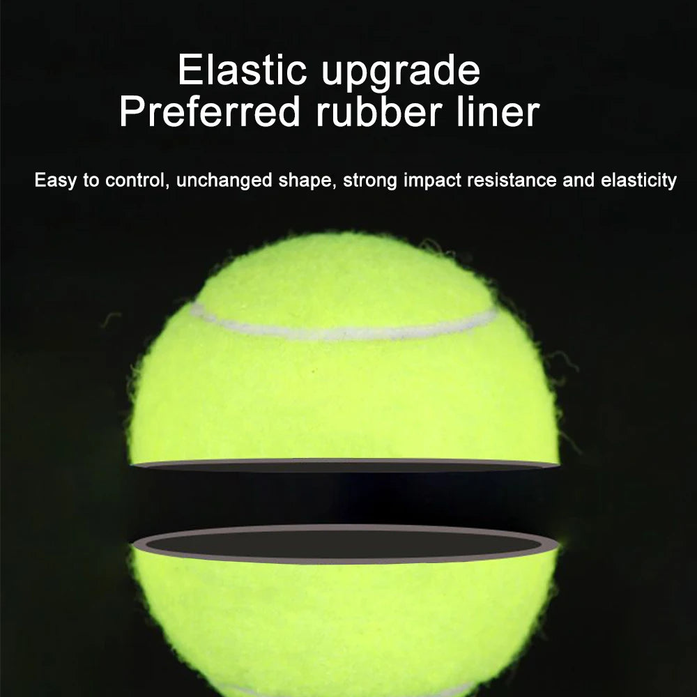 High Elasticity Tennis Balls with Carry Bag