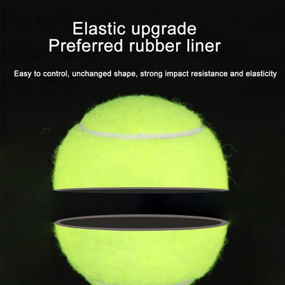 High Elasticity Tennis Balls with Carry Bag