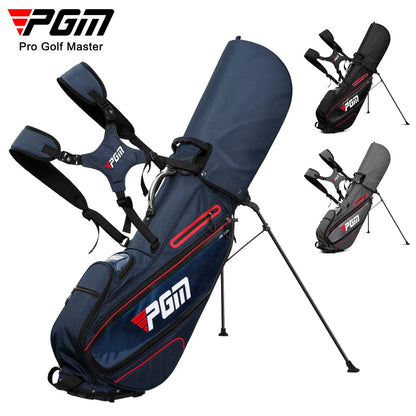 PGM Men's Ultralight Golf Bag: Large Capacity & Waterproof