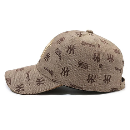 Snapback Hip Hop d'été - Lettre brodée