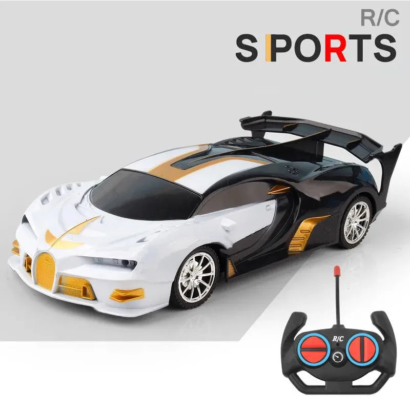 Elektrisches ferngesteuertes Rennauto-Spielzeug