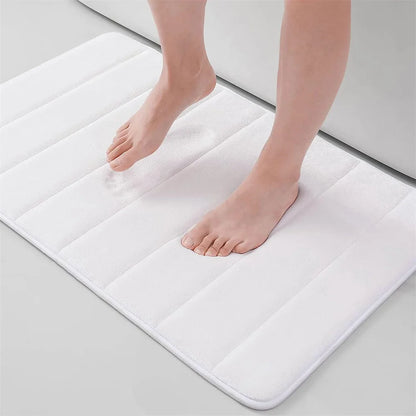 Non-Slip Memory Sponge Bathroom Mat