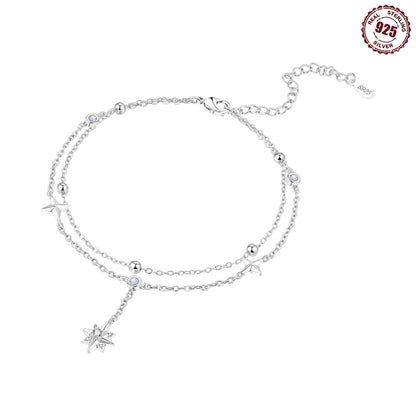 Bohemian Simulated Pearl Gold Anklet Bracelet for Women