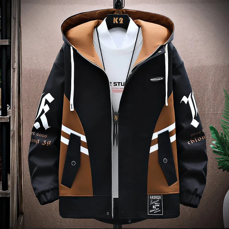 Breathable Casual Hooded Jacket for men