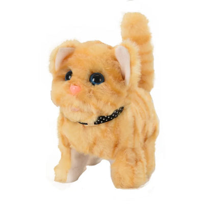 Simulation Electric Plush Puppy Doll Toy Lovely Cat