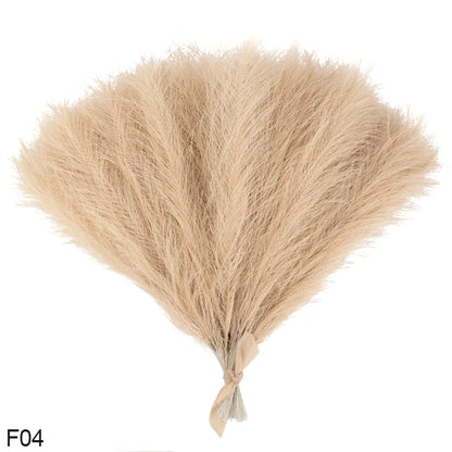 Bouquet d'herbe de pampa moelleux pour décoration DIY