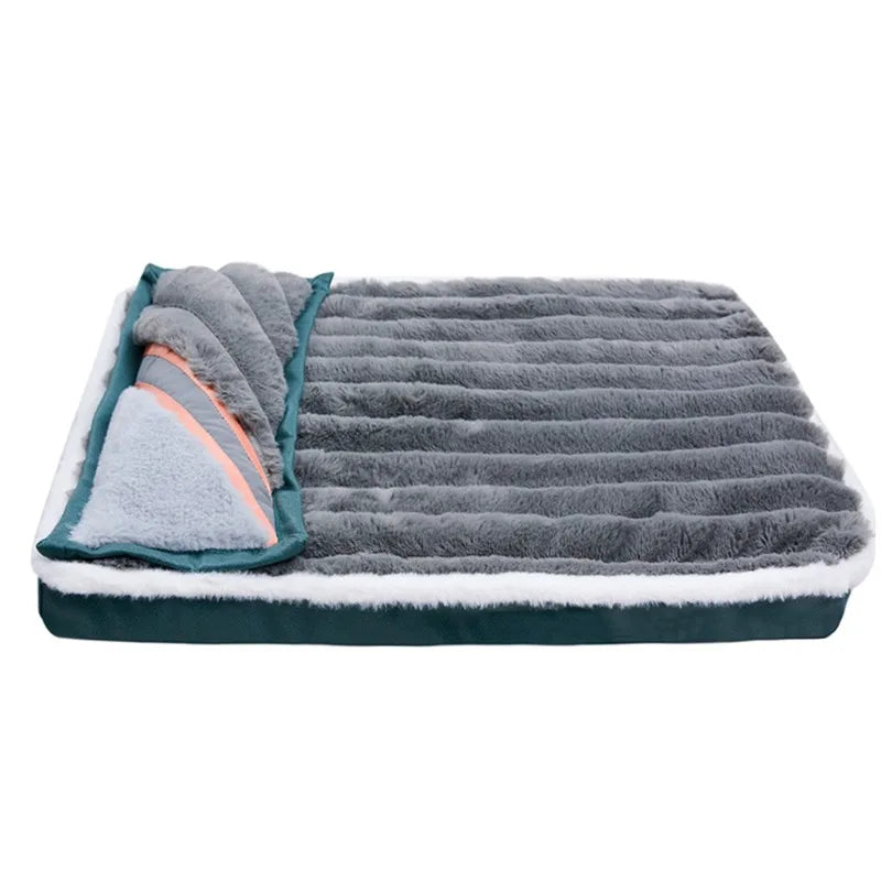 Winterwarme elastische Welpenbettmatte 