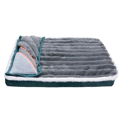 Winterwarme elastische Welpenbettmatte 