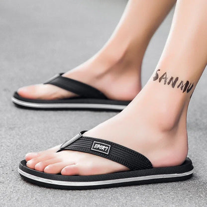 Sandales pour hommes - Pantoufles décontractées d'extérieur à double usage