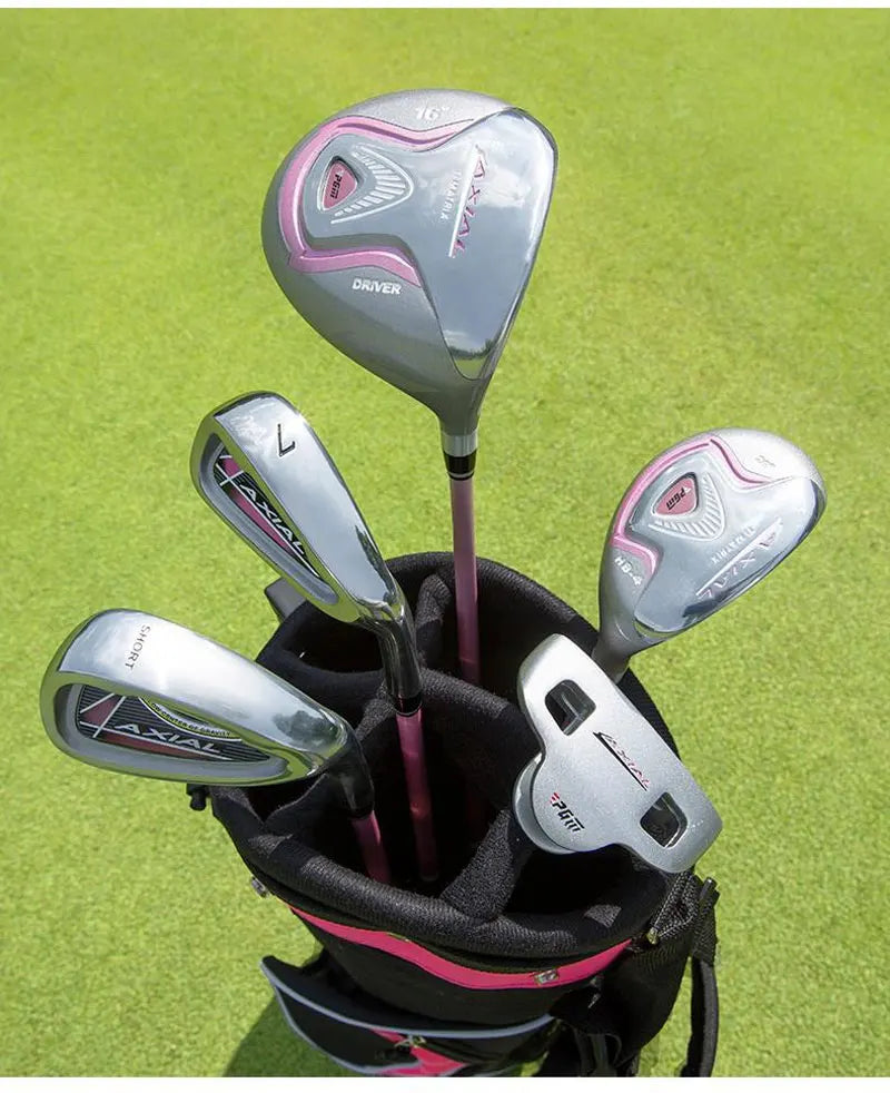 Komplettes Golfschläger-Set für Kinder mit Golftasche