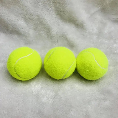 Hochelastische Gummi-Tennisbälle für das Vereinsspiel