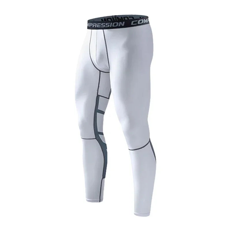 Men's Yoga Dry Fit Running Tight Leggings