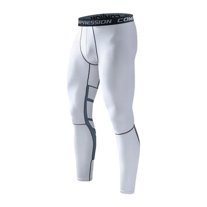 Men's Yoga Dry Fit Running Tight Leggings