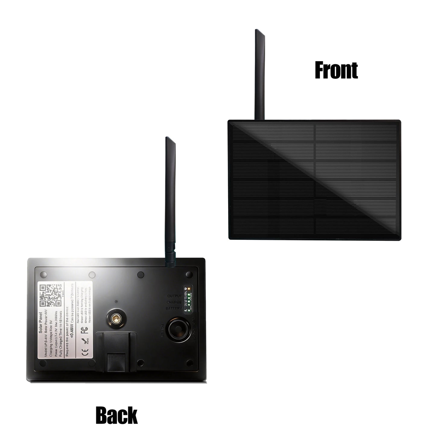Outdoor Waterproof Wall Standing Solar Panel