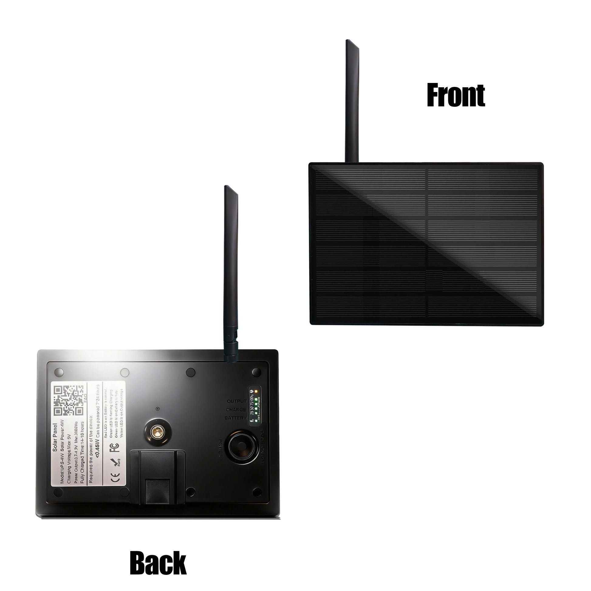 Outdoor Waterproof Wall Standing Solar Panel