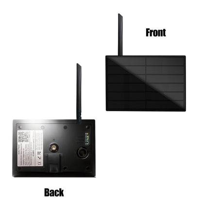 Outdoor Waterproof Wall Standing Solar Panel
