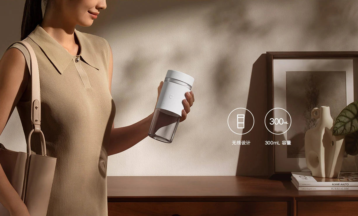 Mini-Elektro-Frucht-Entsafter-Mixer