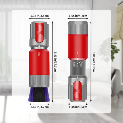 Selbstreinigende weiche Staubbürste für V7-V15