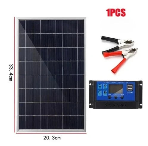Compelete 12V Solar Panel Kit