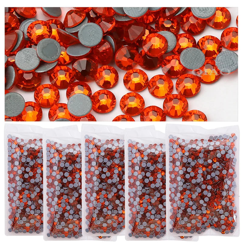 Strass pailletés à dos plat pour nail art, accessoires de décoration pour robe