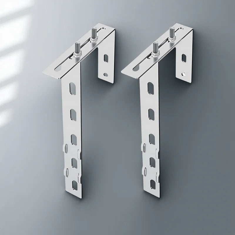 Wall Mounting Balcony Solar Panel Mount Bracket