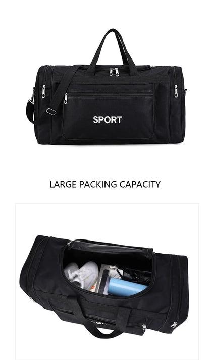 Big Capacity Sports Fitness Bag For Men