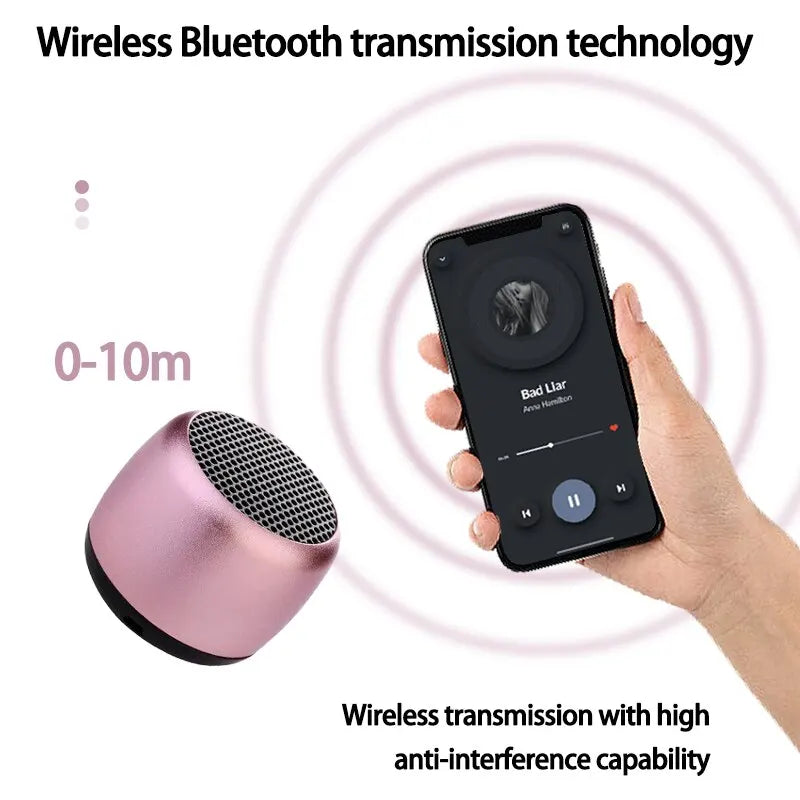 M1 Tragbarer Bluetooth-Mini-Lautsprecher