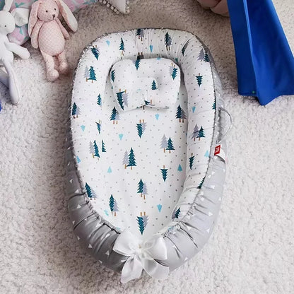 Matelas amovible pour bébé, lit nid, lit Portable pour nouveau-né