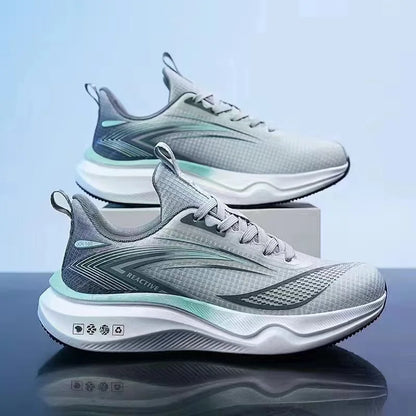 Chaussures de course à plaque de carbone à paume complète