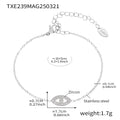 Bracelet-Silver-D