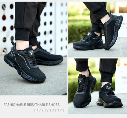 Chaussures de sécurité légères - Baskets pour hommes