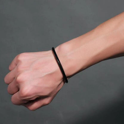 Damenarmband aus Titan-Edelstahl