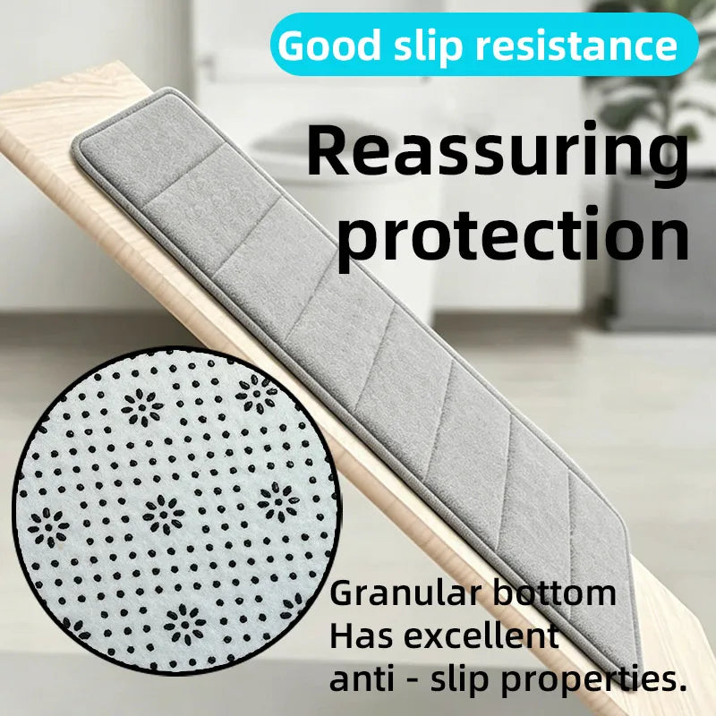 Non-Slip Memory Sponge Bathroom Mat