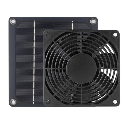 Monocrystalline Solar Powered Fan Kit For Camping