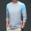 Light gray with light blue