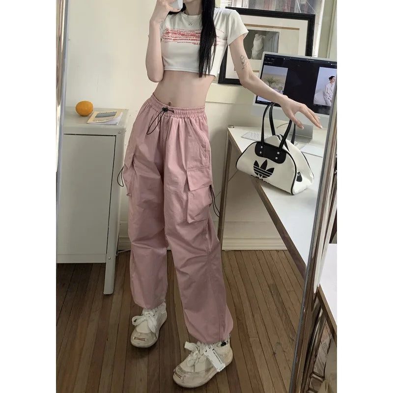 Tenues pour femmes Pantalons de survêtement - Pantalons surdimensionnés