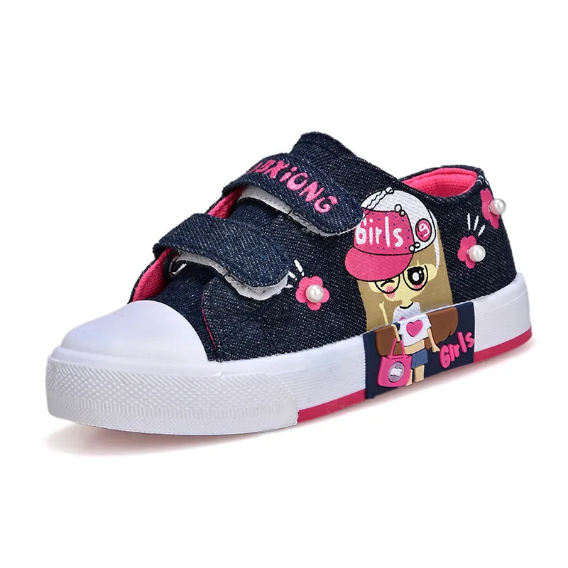 Toddler Flat Canvas Shoes