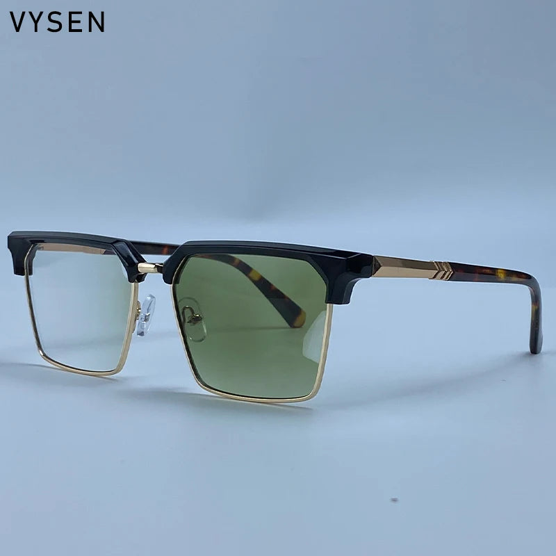 Men's Y2K Vintage Oversized Square Sunglasses