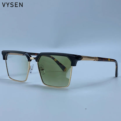 Men's Y2K Vintage Oversized Square Sunglasses