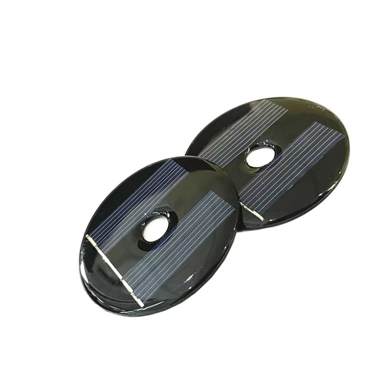 Round Polycrystalline DIY Power Solar Panel