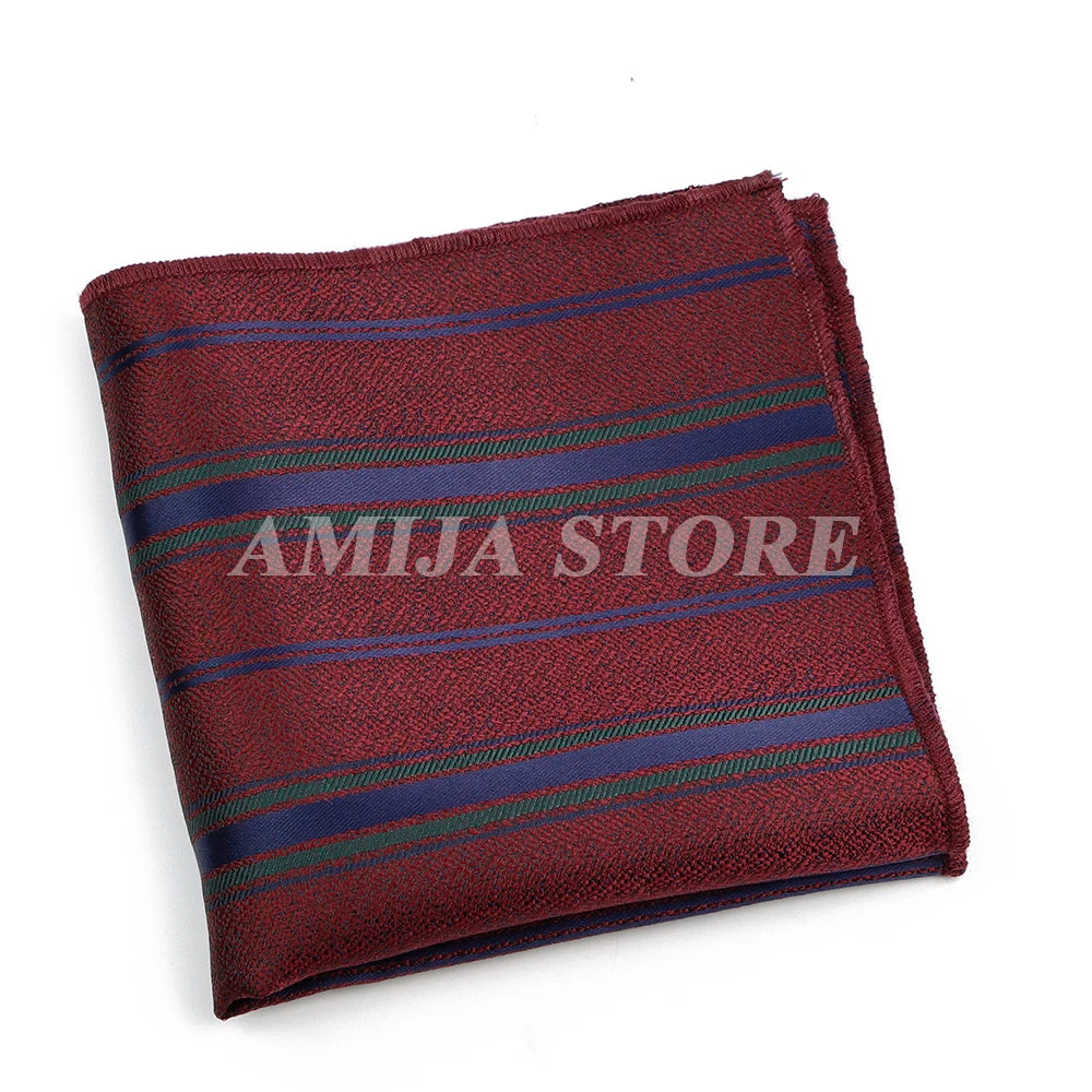 Men’s Floral Pocket Square – Premium Printed Handkerchief