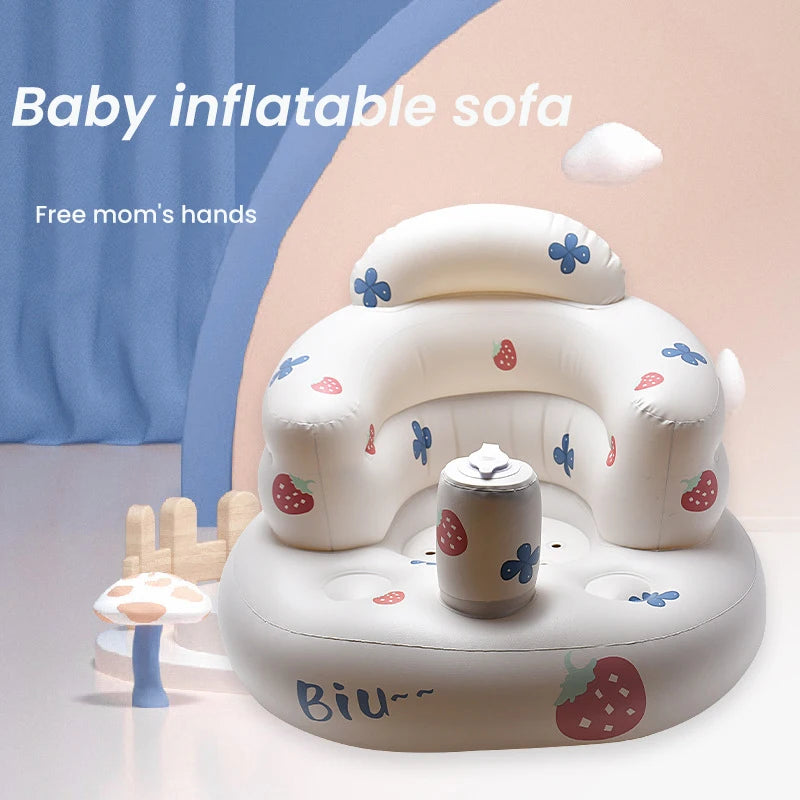 Chaise gonflable bébé - Fauteuil gonflable bébé