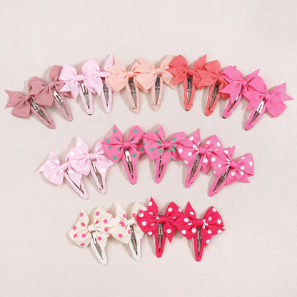 Bows Boutique Clips Hair Barrettes for Infant Toddlers Baby Girl