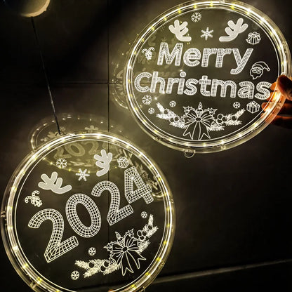 Merry Christmas LED Fairy Lights Decoration